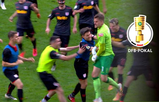 Fussball / DFB-Pokal