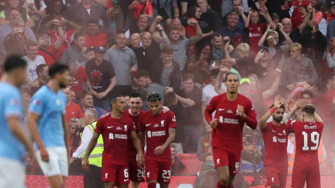 Sieg gegen City: Liverpool holt englischen Supercup