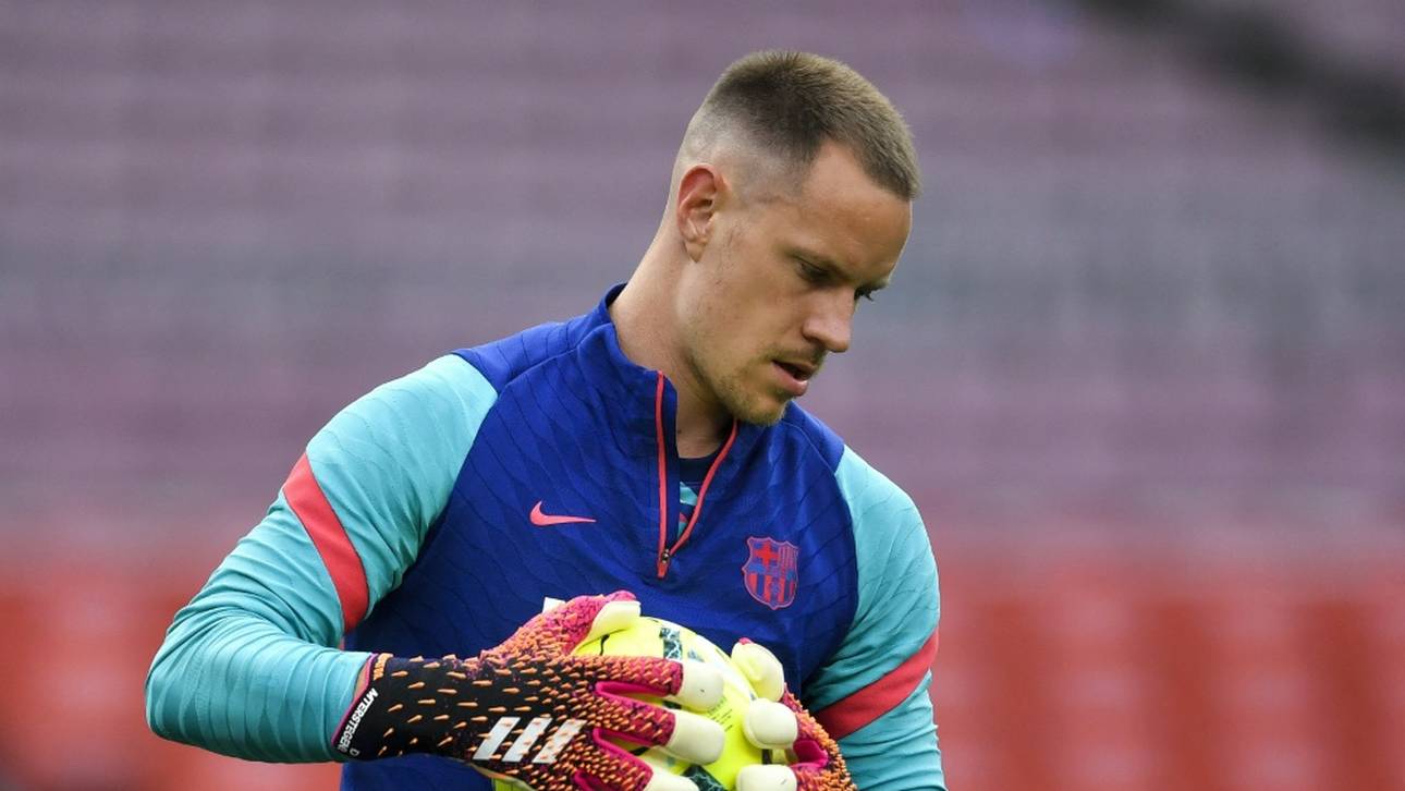 Ter Stegen zurück im Barca-Kader