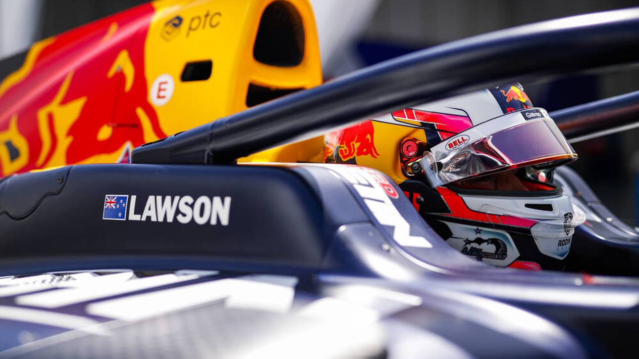 Lawson übernimmt Spitze nach Sieg