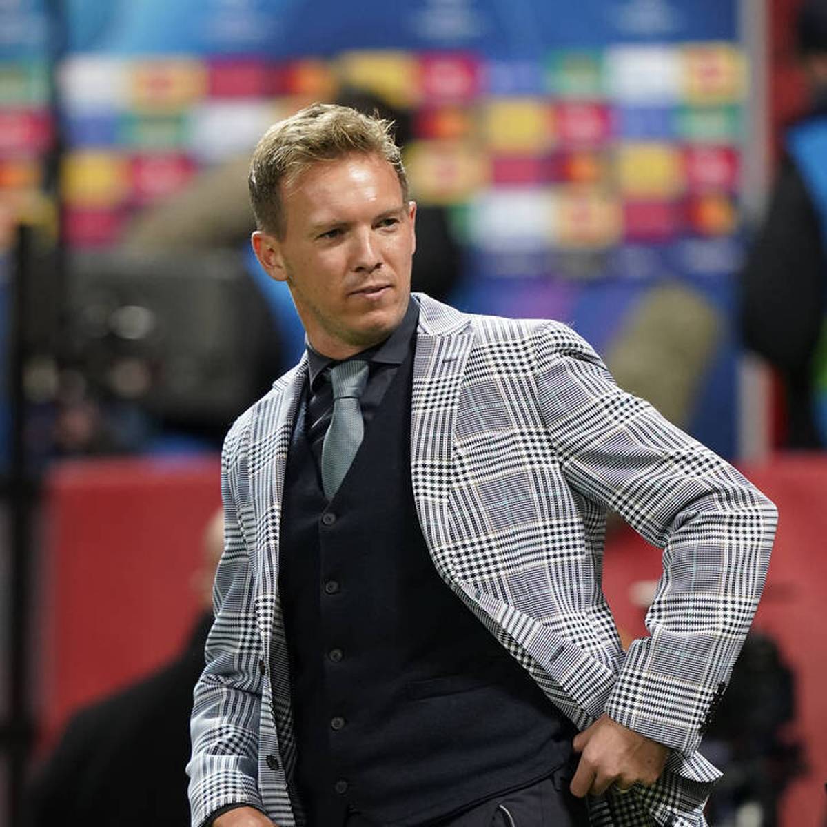 Julian Nagelsmann Sorgt Mit Outfit Fur Aufsehen Bin Kein Model