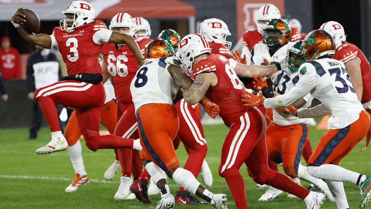 Deutscher Star mit Licht und Schatten