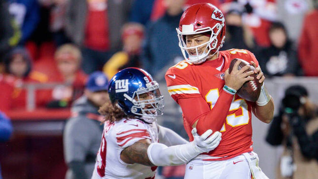 Wieder Patzer! Mahomes macht Sorgen
