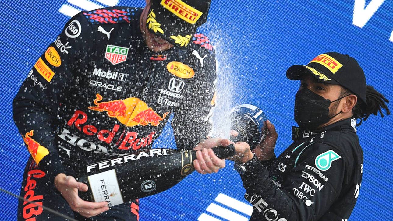 Hamilton: Verstappen nicht die Messlatte