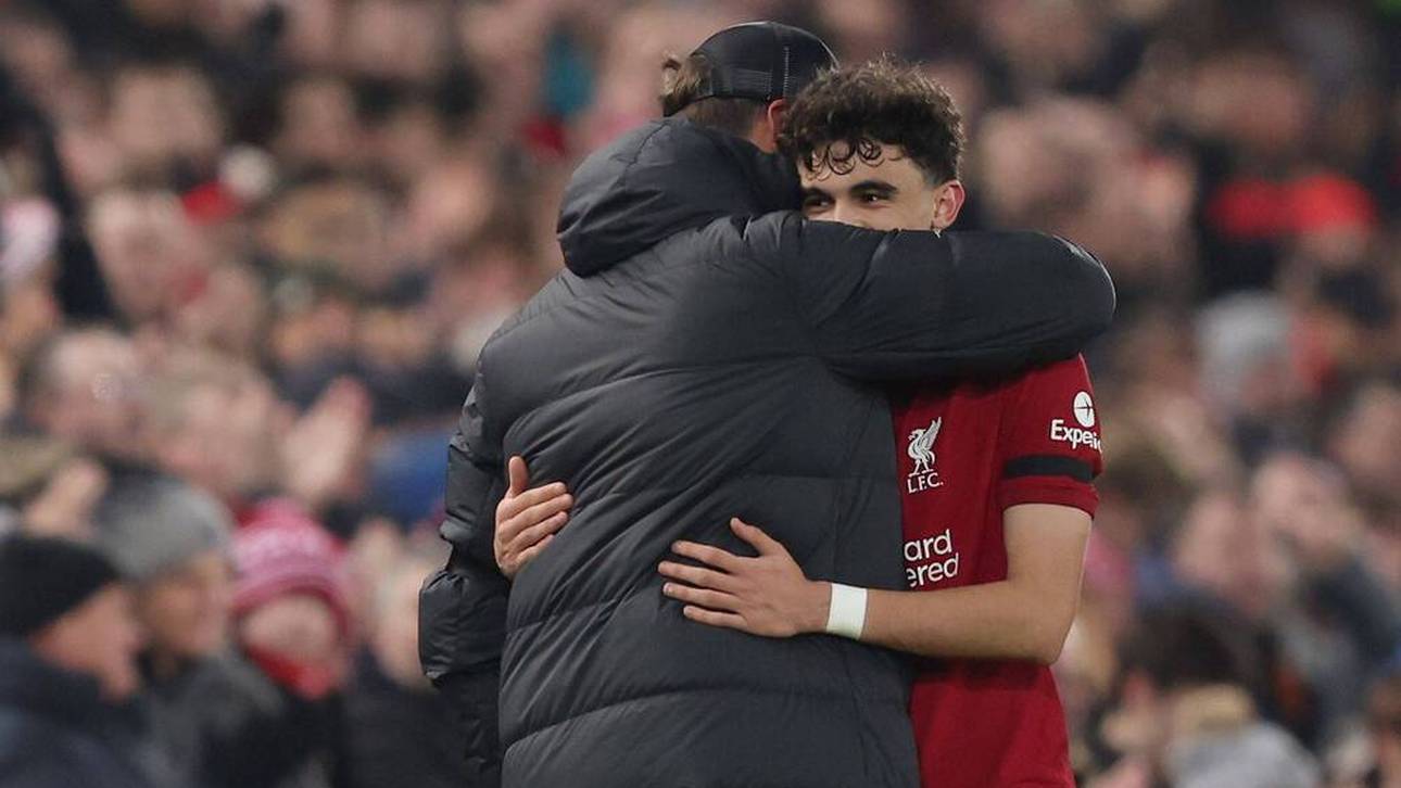 Stefan Bajcetic ist bei Jürgen Klopp hoch im Kurs