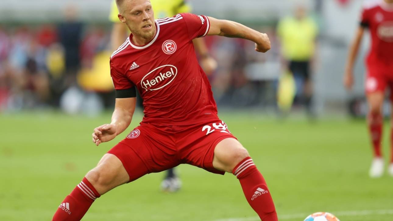 2. Liga: Düsseldorf verspielt Befreiungsschlag