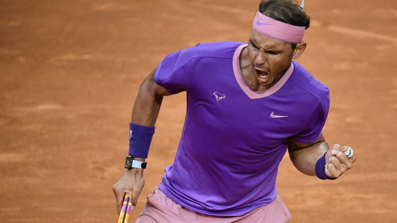 Nadal siegt im Traumfinale
