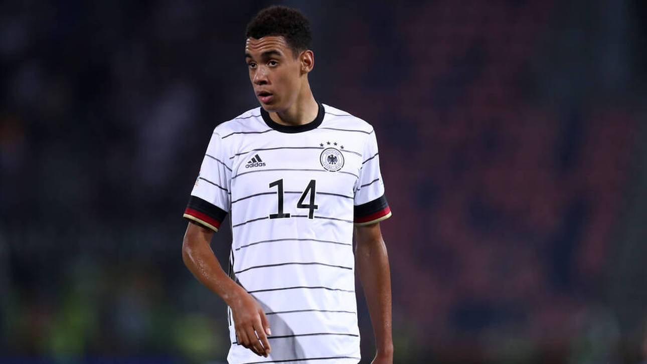 Jamal Musiala wurde 2003 in Stuttgart geboren