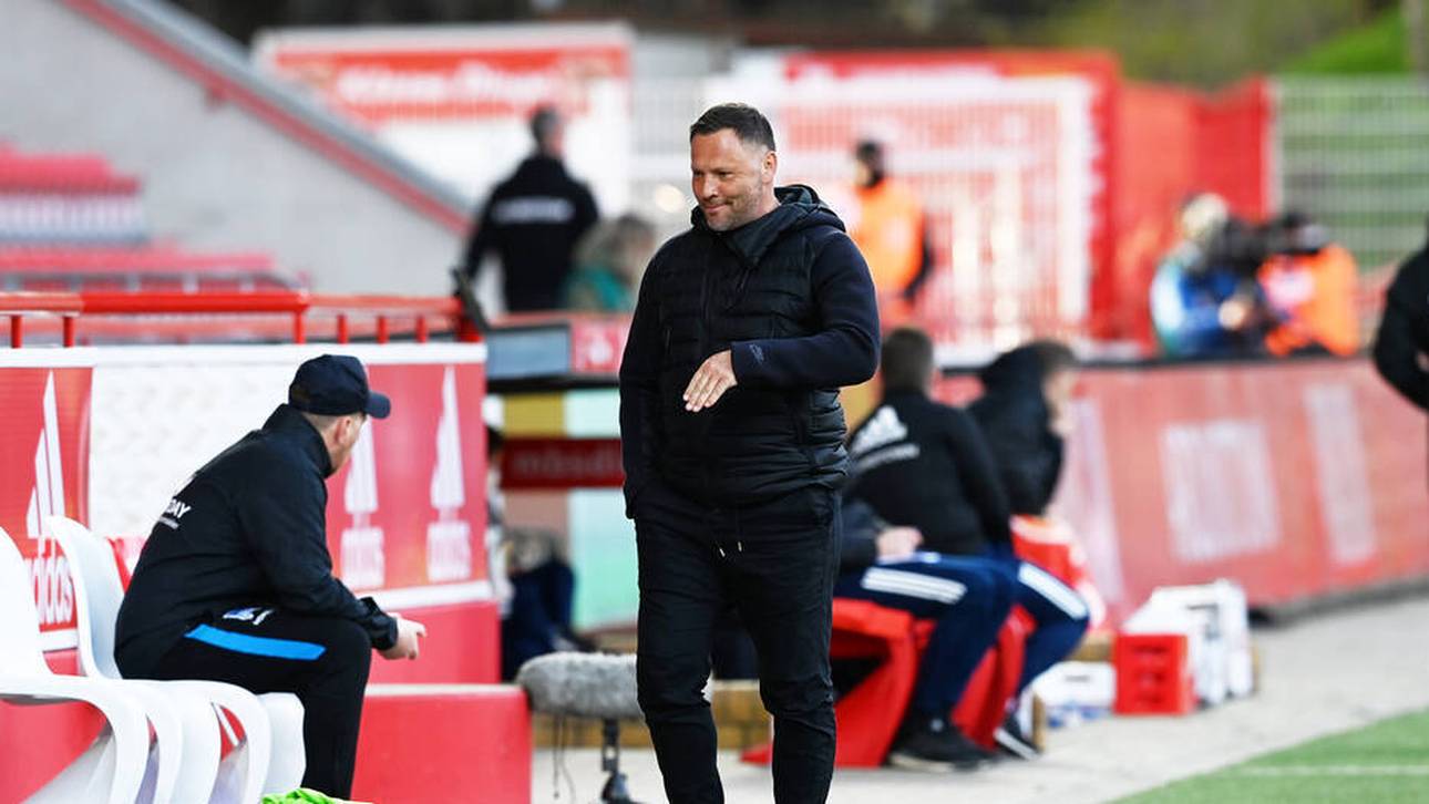 Dardai schimpft nach Derby-Remis