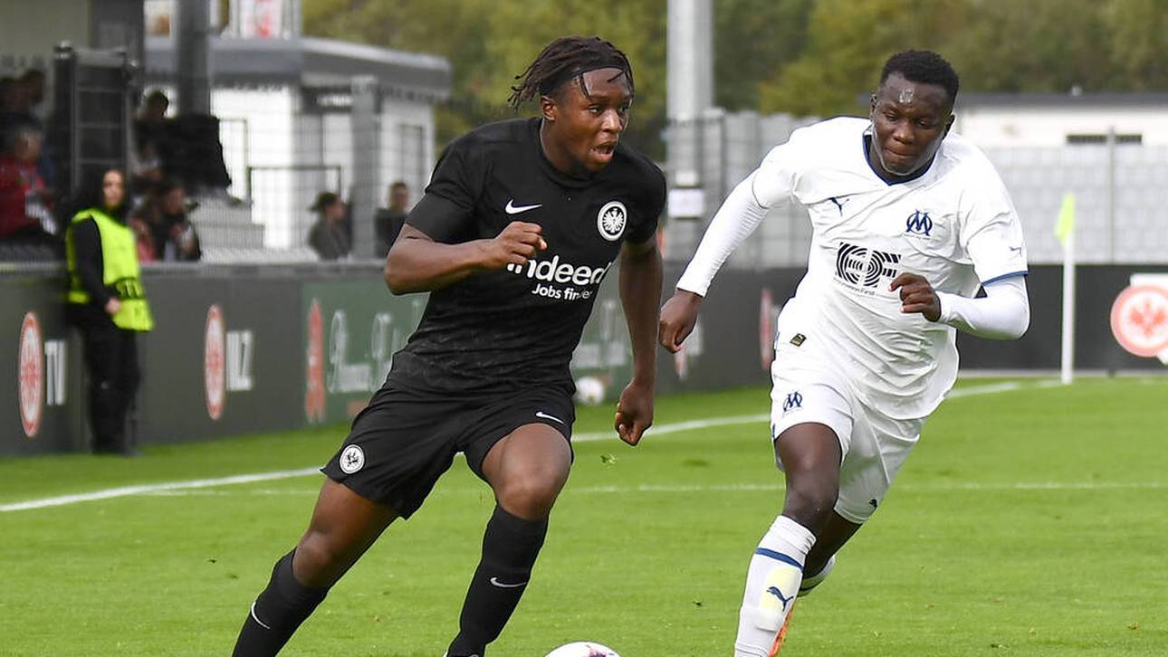 Frankfurt bindet Defensiv-Talent