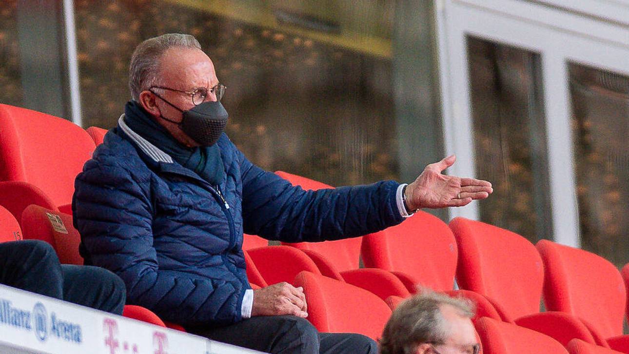 Jetzt wird Rummenigge deutlich!