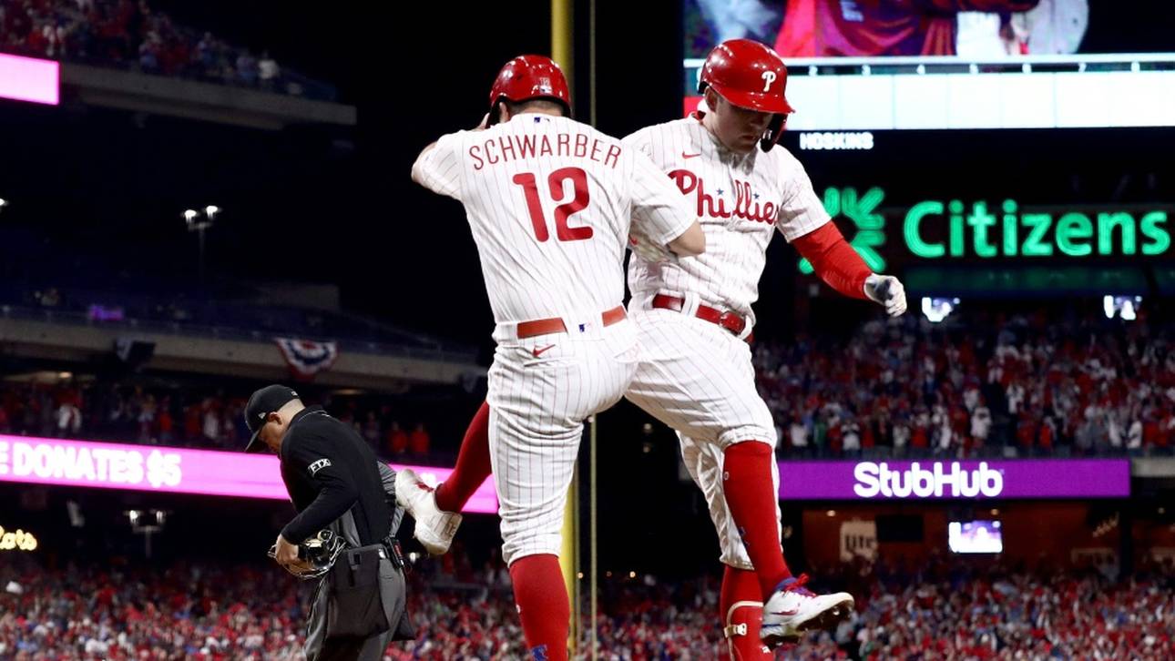 Astros und Phillies dem Finale ganz nah