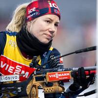 Marit Ishol Skogan wurde im Laufe des Weltcups zum Shootingstar der Biathlon-Szene. Nun beendet die Norwegerin vorzeitig die Saison.