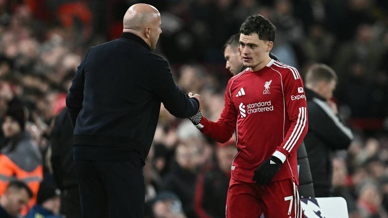 Wirtz fehlt Liverpool weiterhin