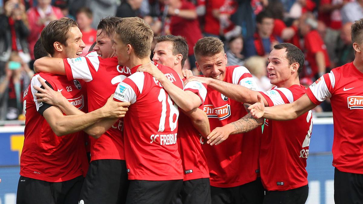 PLATZ 73: SC Freiburg mit 792.500 Euro pro Spieler.