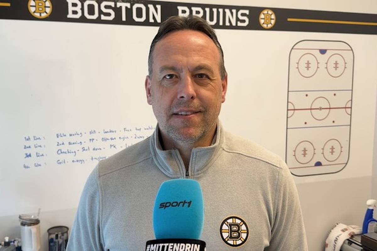 Vom Profi zum NHL-Cheftrainer: Sturm über seine neue Rolle