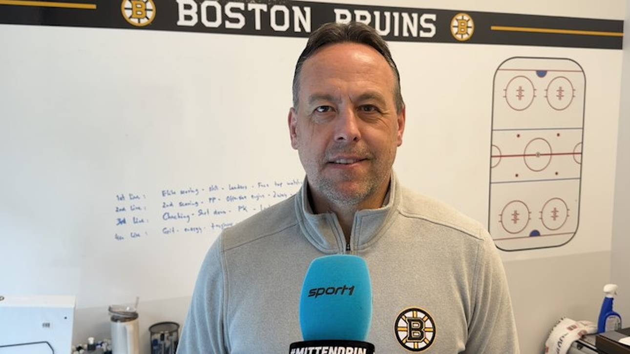 Vom Profi zum NHL-Cheftrainer: Sturm über seine neue Rolle
