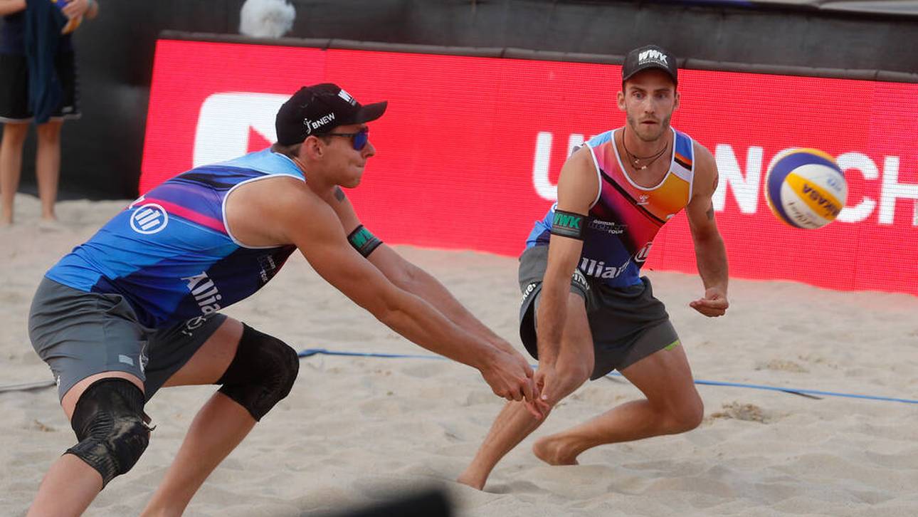 Beach-Duo scheitert in Brasilien
