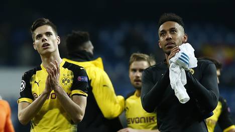 Borussia Dortmund blieb in der gesamten Gruppenphase sieglos