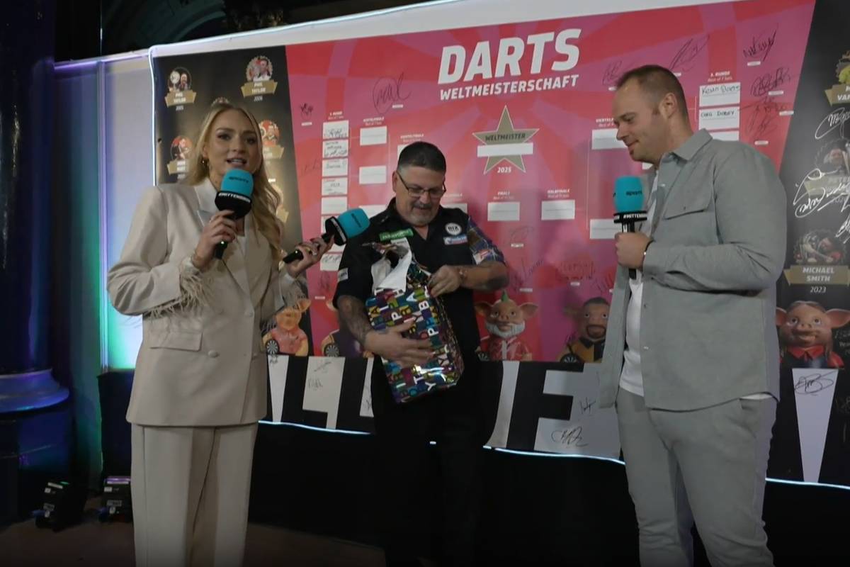 Anderson feiert Geburtstag - und erhält besonderes SPORT1-Geschenk