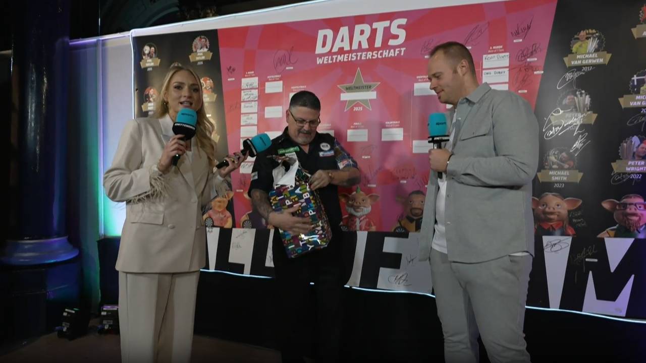 Anderson feiert Geburtstag - und erhält besonderes SPORT1-Geschenk