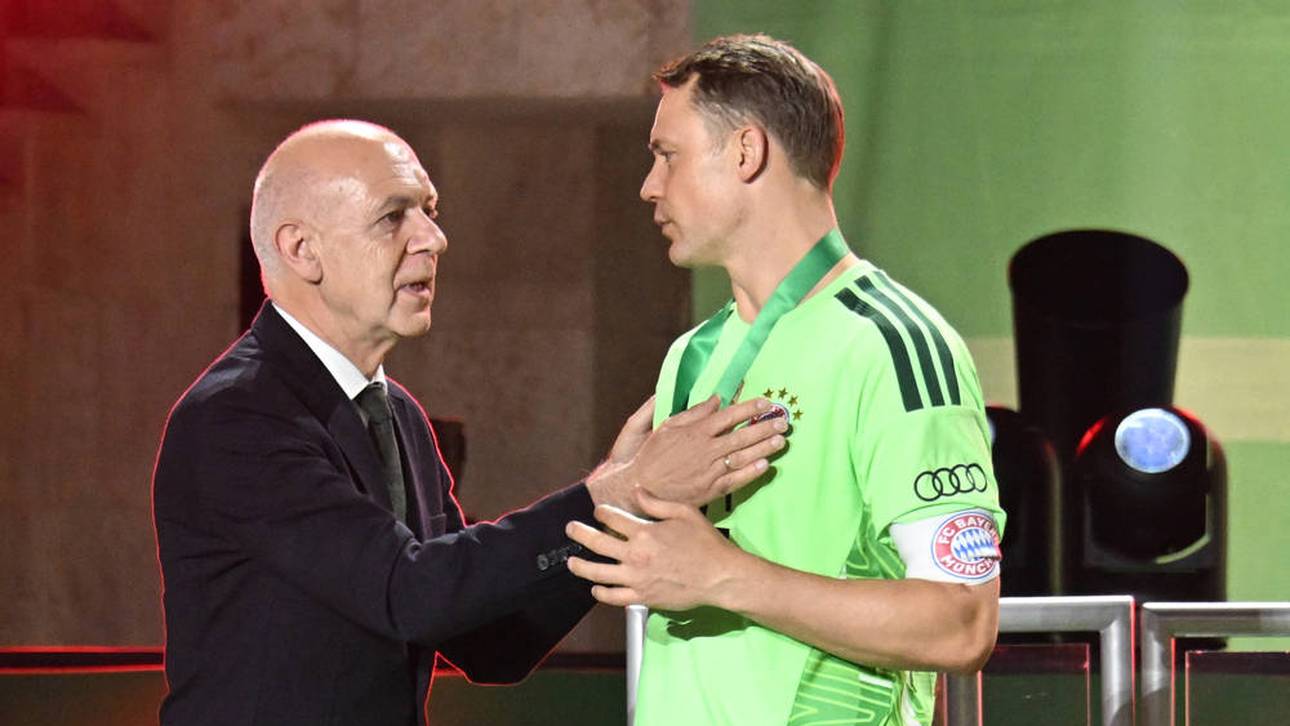 Neuer gibt WM-Update