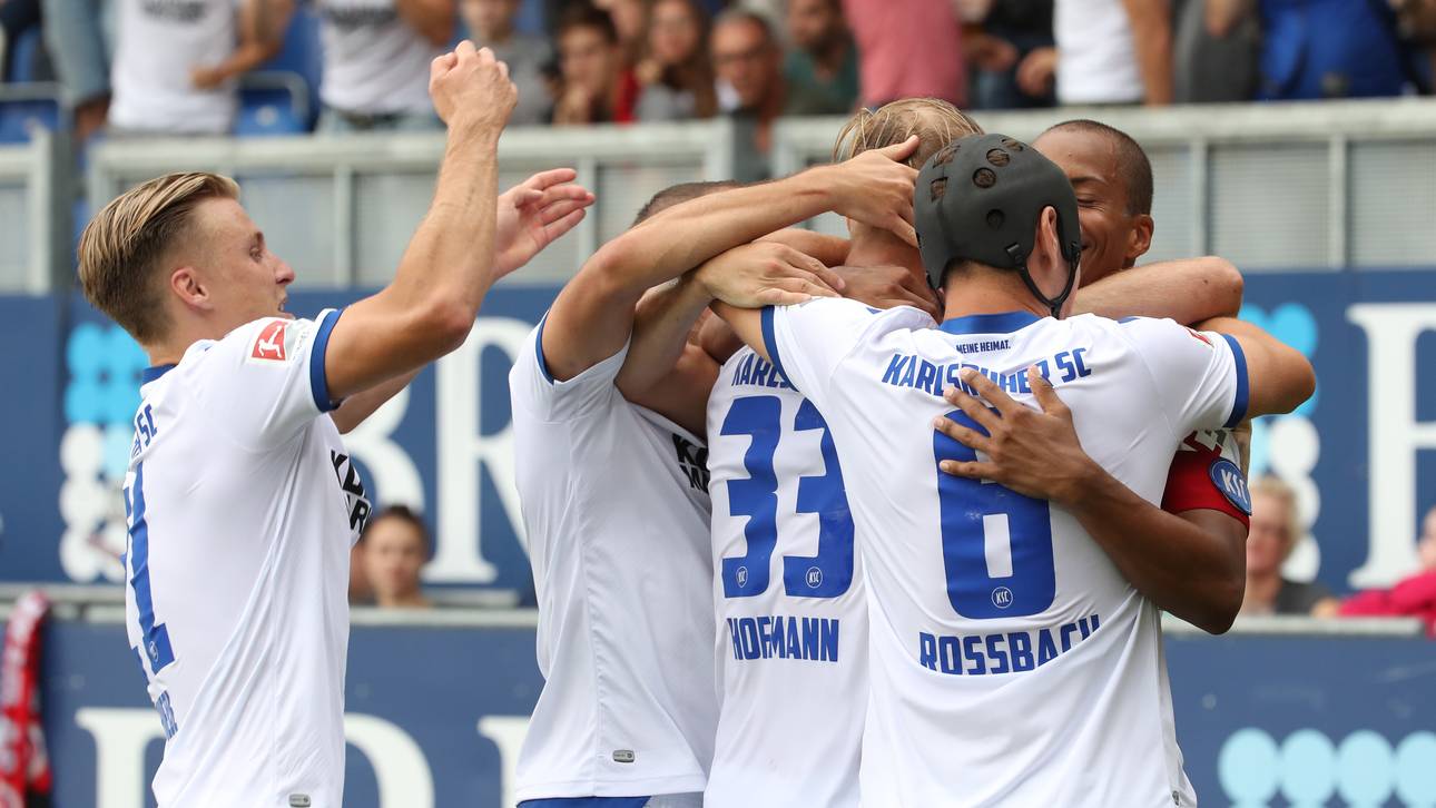 Karlsruhe will dritten Sieg in Kiel