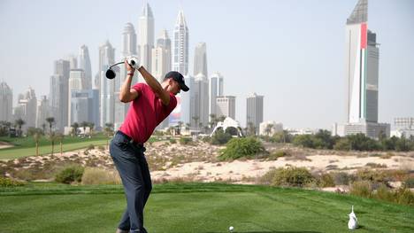 Martin Kaymer spielte vor eindrucksvoller Kulisse in Dubai eine starke zweite Runde