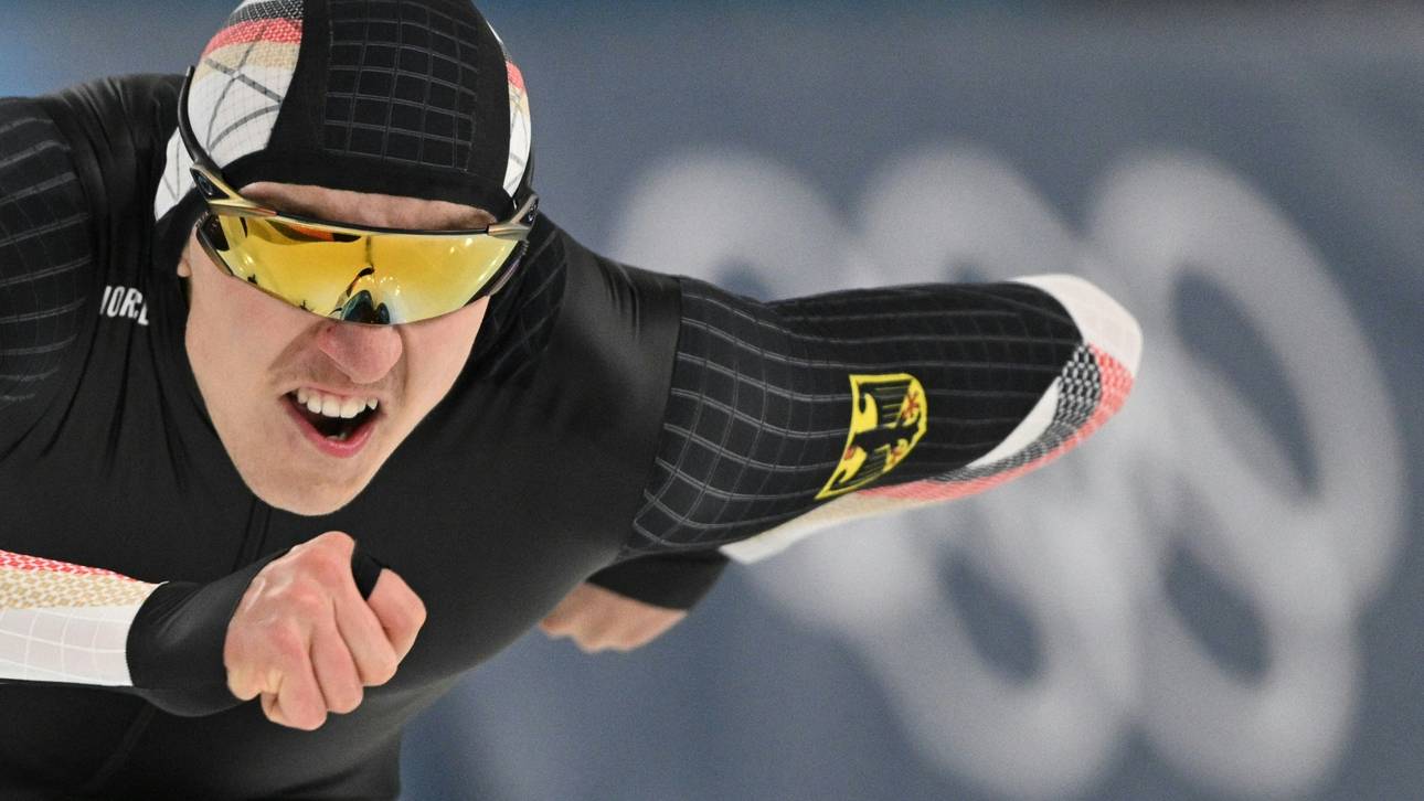 Finn Sonnekalb bei den Olympischen Winterspielen