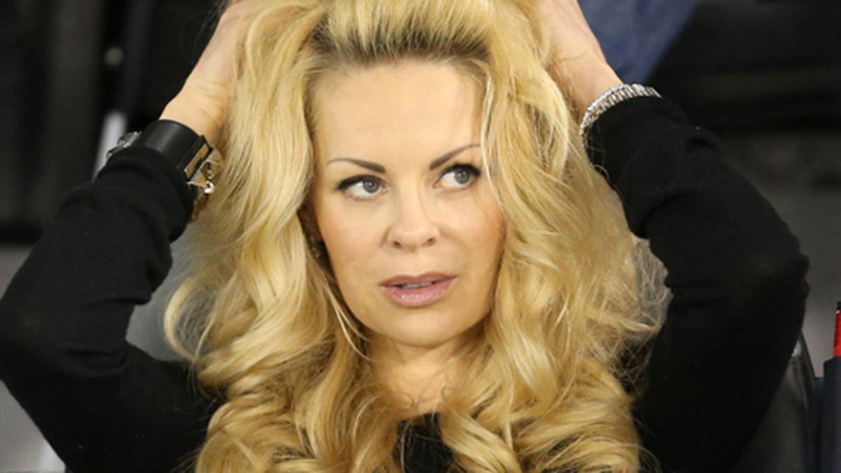 Und das ist die Frau von Zlatan Ibrahimovic: Helena Seger hat mit Schwedens Star-Stürmer zwei Kinder 