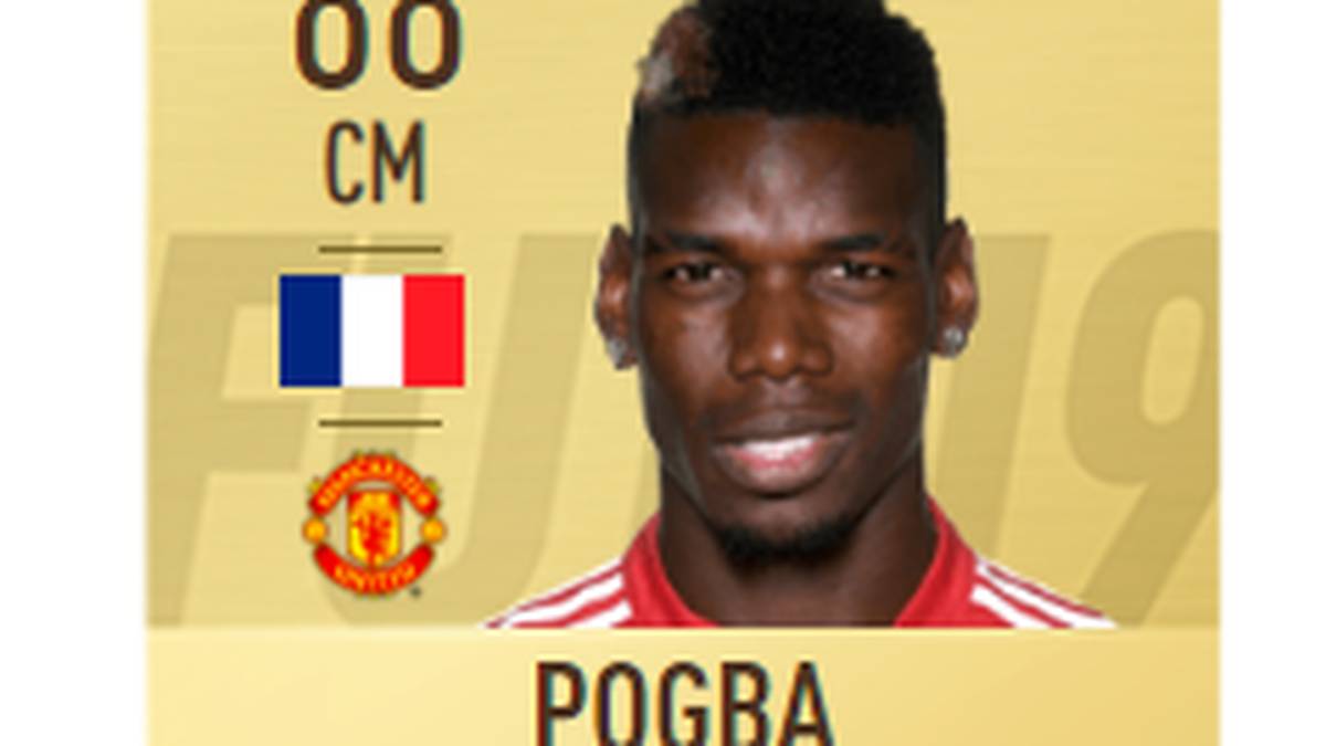 Platz 7: Paul Pogba, Manchester United