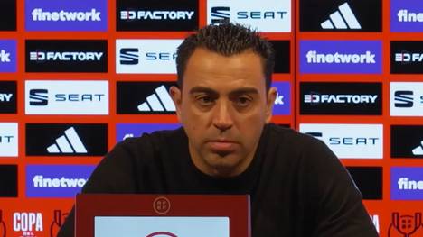 Nach dem bitteren Pokal-Aus gegen den Erzrivalen Real Madrid ist Barca-Trainer Xavi bedient. Er beklagt fehlende Reife und die schwache zweite Halbzeit seiner Mannschaft.