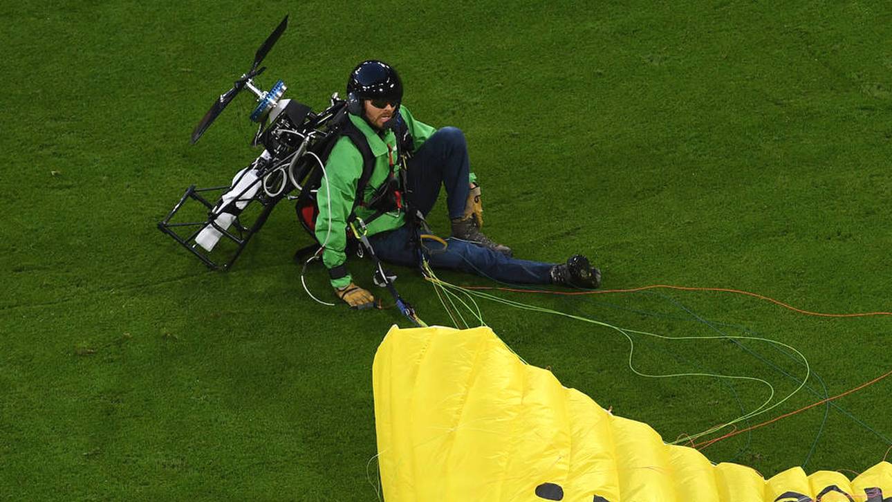 Gleitschirm-Pilot bekommt Geldstrafe