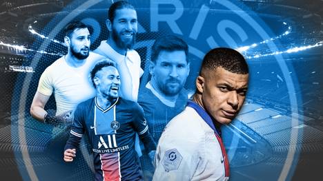 Lionel Messi, Neymar und Kylian Mbappé: Das sollte das neue PSG-Traumtrio werden, doch aktuell sorgt die Kombination eher für Ärger.