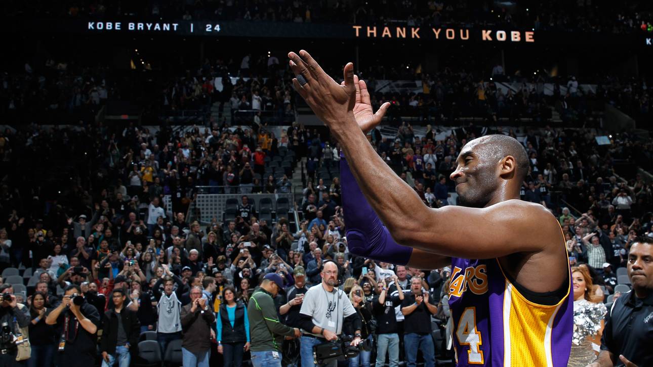 Bryants Abschied LIVE auf SPORT1 US