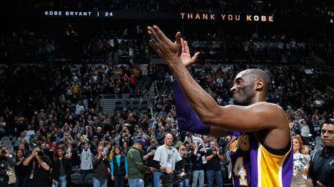 Kobe Bryant beendet nach 20 Jahren bei den Lakers seine Karriere