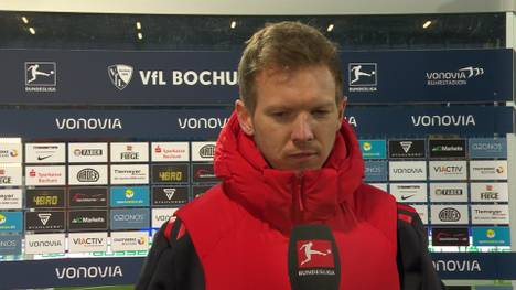 Julian Nagelsmann räumt Fehler nach der Niederlage in Bochum ein. Seine Idee für das Spiel des FC Bayern München beim Aufsteiger sei nicht gut gewesen.