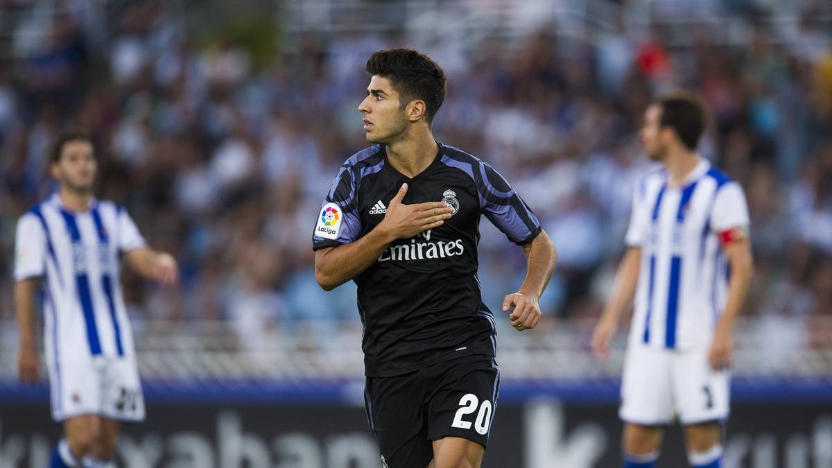 Marco Asensio (Real Madrid, Spanien)