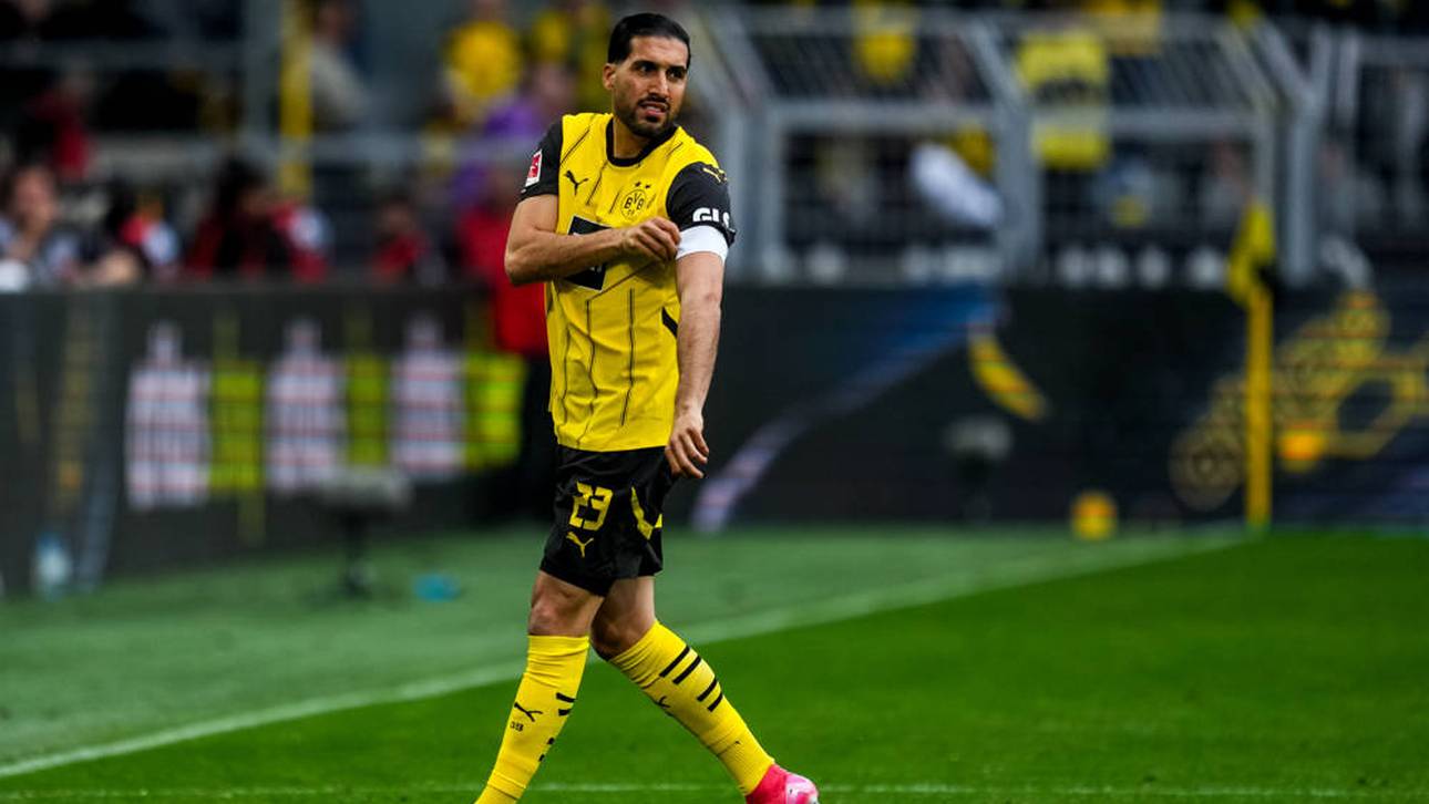 Emre Can bleibt auch in der nächsten Saison der BVB-Kapitän