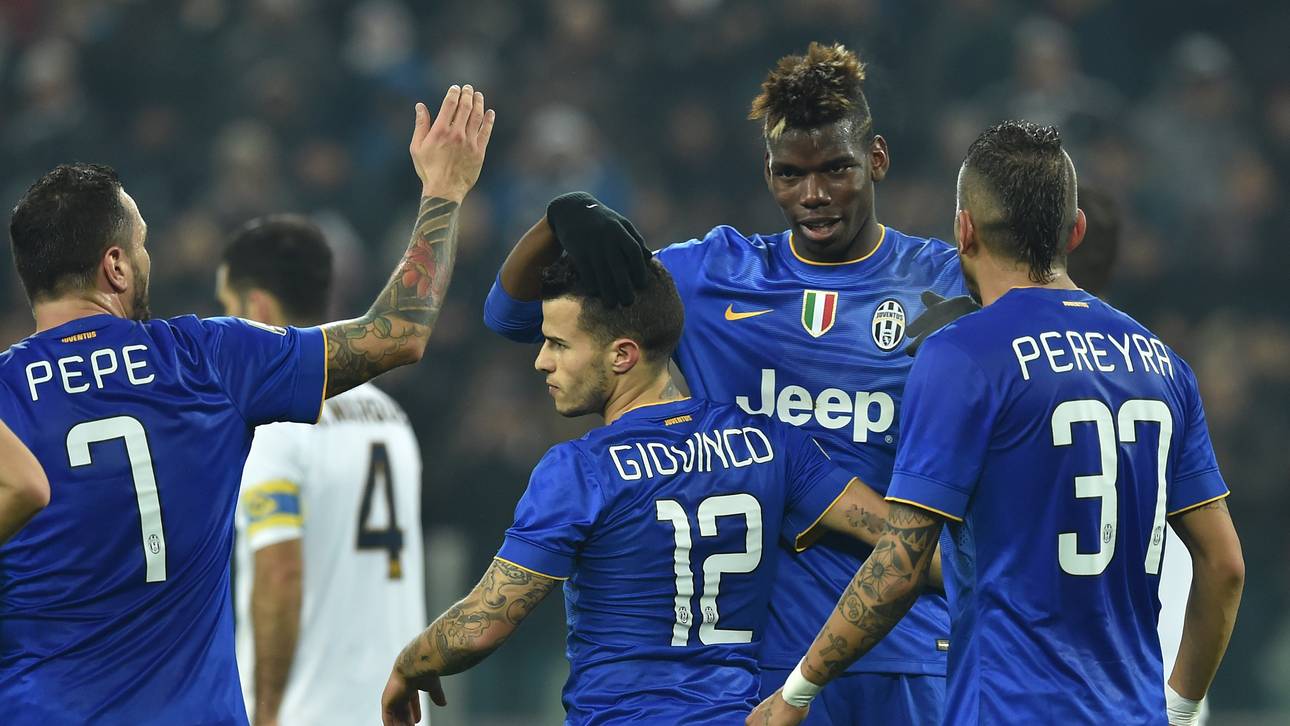 Juventus mit Kantersieg weiter