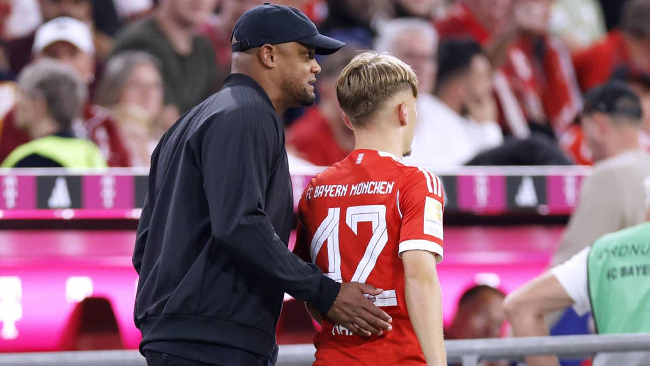 Karl? „Hat überhaupt keinen Druck“