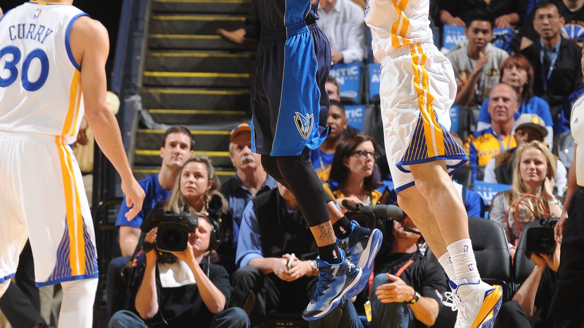 Weil auch Topscorer Monta Ellis einen ganz schwachen Tag erwischt, ist das Endresultat 89:104 noch schmeichelhaft