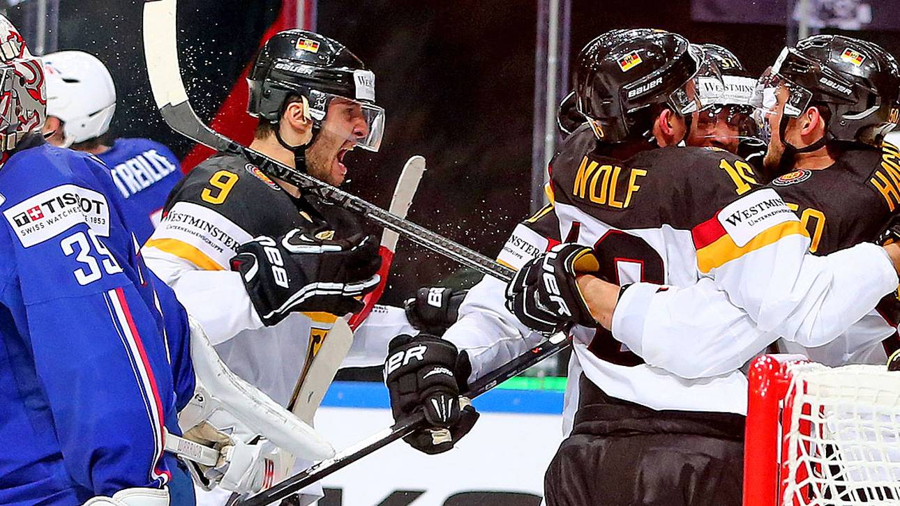 Deutschland feiert Auftaktsieg