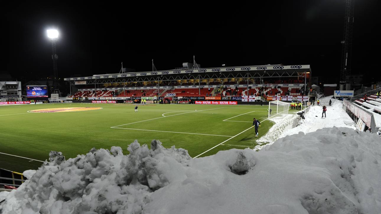 Kurios: Norweger steigt vier Mal auf