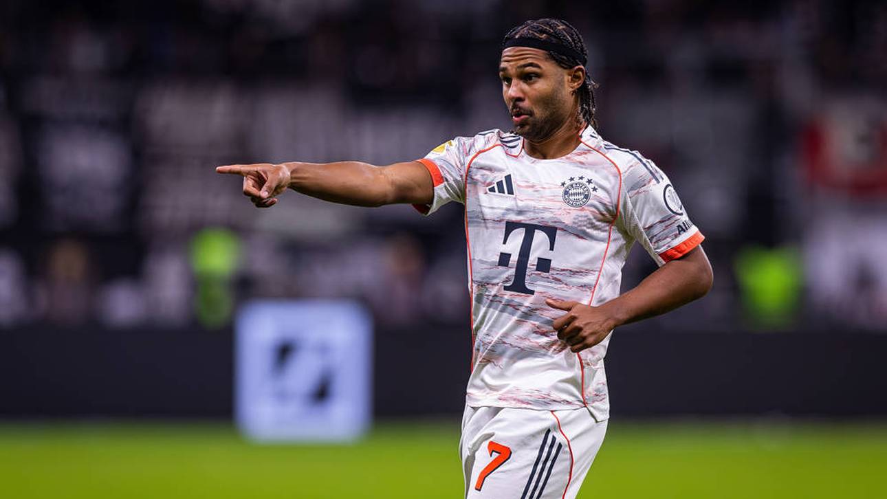 Serge Gnabry könnte den FC Bayern im Sommer ablösefrei verlassen