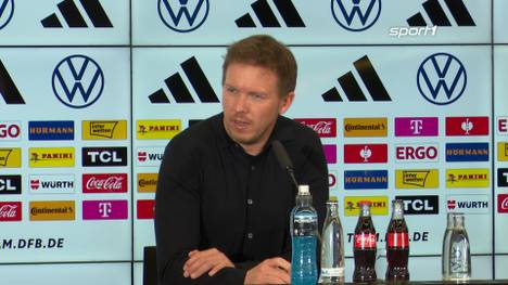 Julian Nagelsmann nominiert überraschend Abwehrspieler Robin Koch. Als Begründung liefert der DFB-Coach eine interessante Metapher mit. 