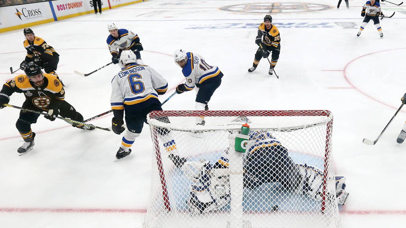 Rückstand gedreht! Bruins legen vor