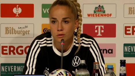 DFB-Kapitänin Giulia Gwinn wird bei der Frauen-EM mit einer Regenbogenbinde auflaufen. Die 25-Jährige erklärt, warum das für sie selbstverständlich ist.