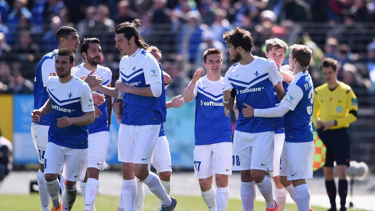 Darmstadt 98 gewinnt Spitzenspiel