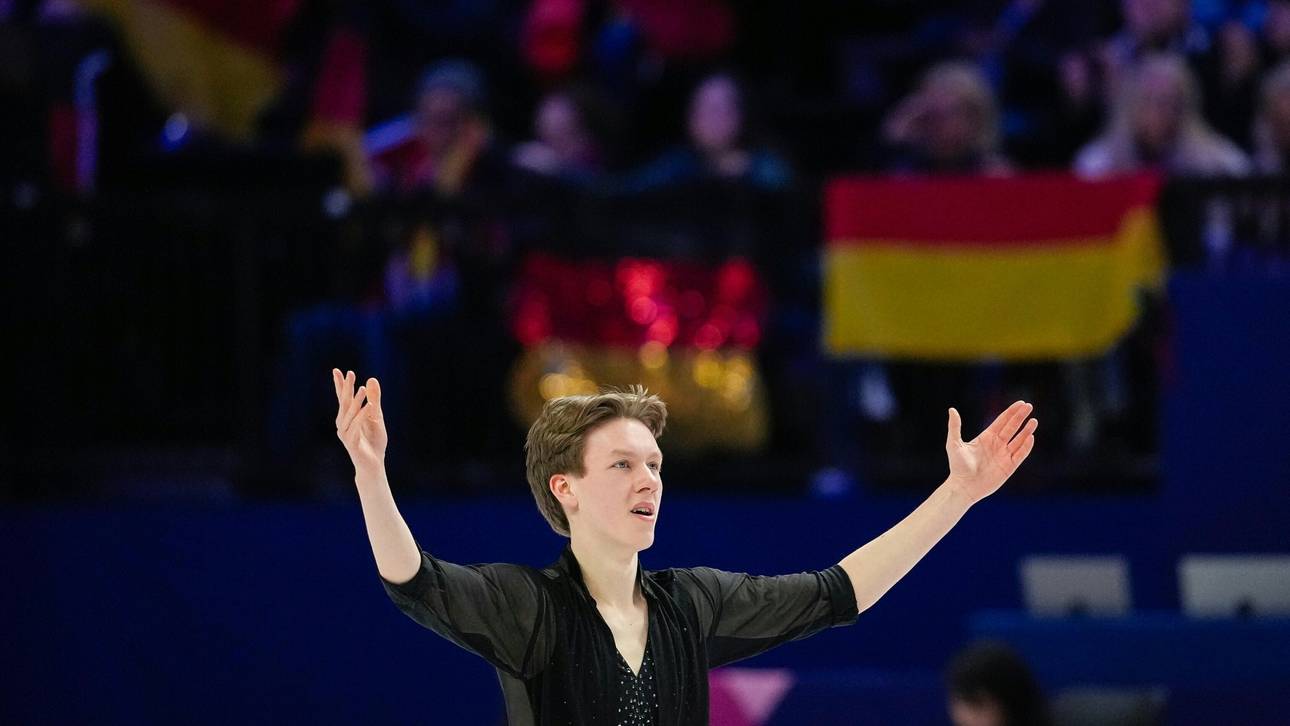 Eiskunstlauf: Gartung holt Silber bei Nebelhorn Trophy
